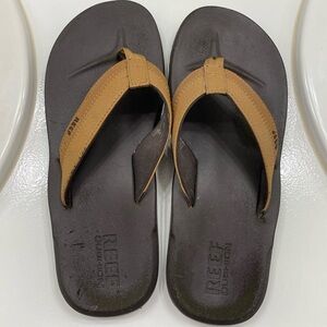 Men Reef size 8M cushion spring flip flop sandals